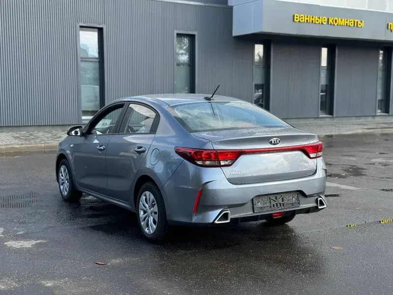 Kia Rio, 2021, фото 2