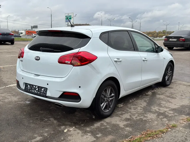 Kia Ceed, 2013, фото 4