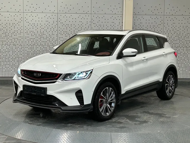 Geely Coolray, 2021, фото 3