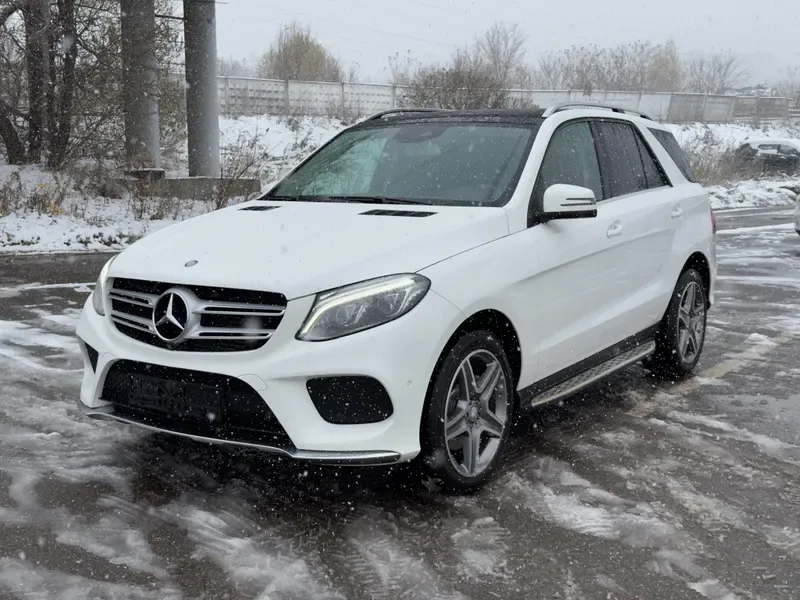 Mercedes-Benz GLE-Класс, 2016, фото 3