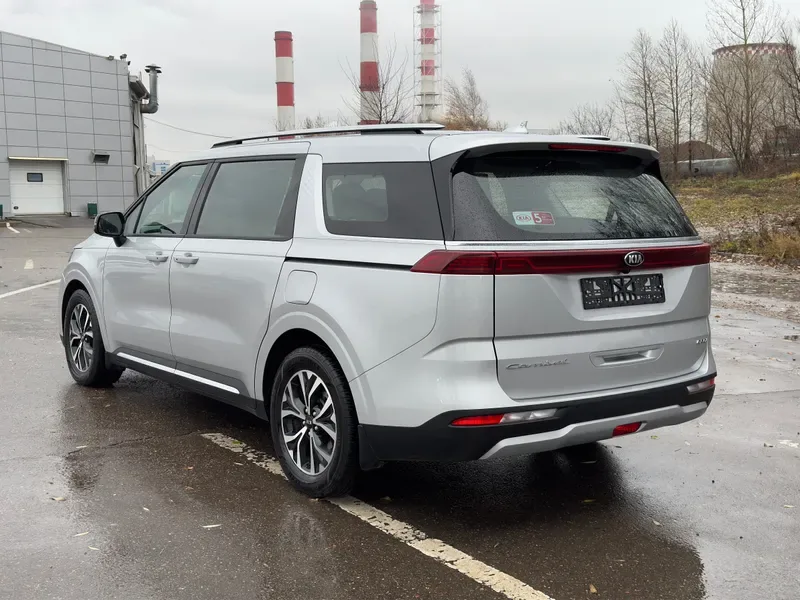 Kia Carnival, 2021, фото 2