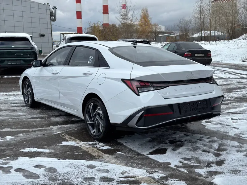 Hyundai Elantra, 2024, фото 2