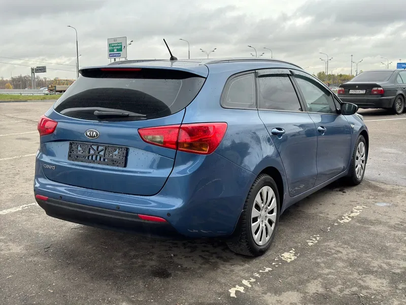 Kia Ceed, 2014, фото 4